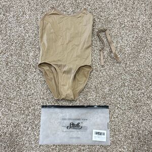Elle Tan Kids One Piece Bodysuit